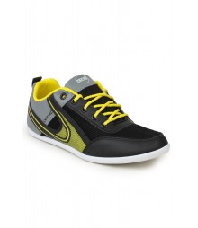 Cefiro Black Casual Shoes for Men - CCS0187